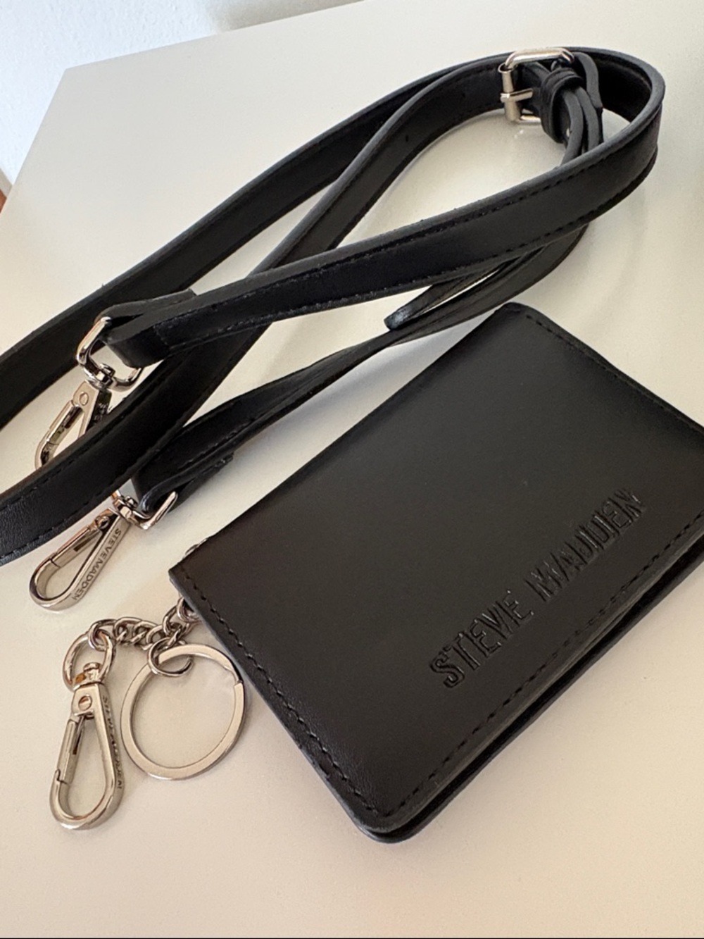 small Steve Madden Buckel Purse With Strap and Small wallet - Picture 6 of 7